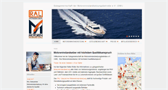 Desktop Screenshot of gmi-ev.de